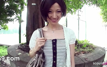 Meet the Luscious Japanese Teen who can't Resist a Stranger's Dick in the Car! A JAV Must-Watch!