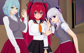 JAV Beauty Invites You to Experience the Ultimate Allure of Shinmai Maou NTR Testament 2
