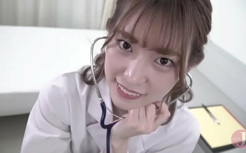 Luscious Akari Mitani, the Irresistible Female Doctor ~ Unleash Your Wild Desires with Her!
