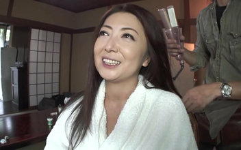 Take a Peek at This Squirting Queen's Debut JAV Video As a Gorgeous Mature Wife