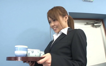 Discover the Alluring Satomi Suzuki's Kinky Secretary Side in JAV