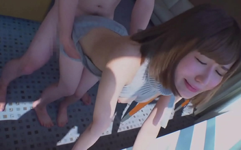Welcome to the world of Japanese AV idol, Sanmitsu!