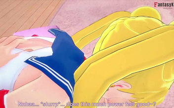 JAV Goddess Sailor Moon ~ A POV Fantasy Come True