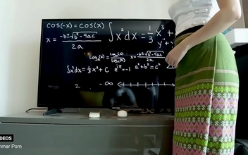 Enchanting Myanmar Teacher's Wild Hardcore Romp