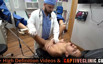 Bondage Clinic Presents ~ Aria Nicole's Virginity Taken by Doctor Tampa,
