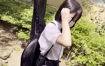 Japanese Beauty Can't Resist the Pleasure ~ 143cm Legs Drive Him Wild!