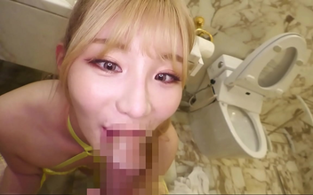 Dive into the World of a Blonde Goddess in Shonan! Tall, Slender, and Ready to Cum!