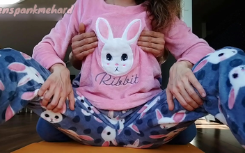 JAV Porn ~ Alluring Stepsister's Wet Pussy Teased by Luscious Stepbrother in Pajamas