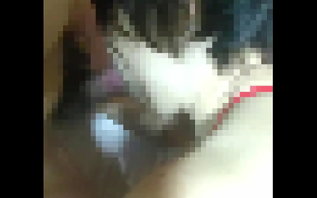 A luxurious blowjob by a JAV MILF that will make you burst with pleasure!