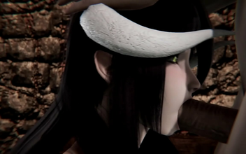 Unleash Your Inner Luscious L Servant With Albedo in Hentai Uncensored L Anime Overlord!