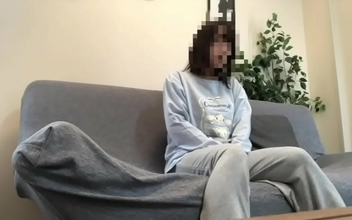 JAV Beauty's Lace Lingerie Masturbation Session with her New Toy