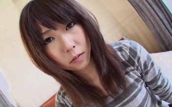 WATCH ~ JAV Amateur's Pussy Drenched in Hot Jizz