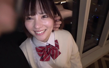 18-Year-Old Honoka Sets Her Parents' Worries Aside for a Steamy Night Out ~ Hidden Camera Captures All!