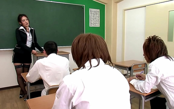 JAV Enchantress' Kinky Hospital Romp with Luscious Students Revealed!