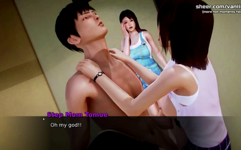 Divine Desires ~ A Step Mom's Forbidden Fantasy with Her Step Son and Sister