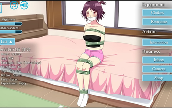 JAV BDSM Hentai Game - Lesbian Roomates Turning Classmates into BDSM Pornstars!