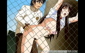 Horny College Girl Gets Ravaged in Steamy Anime Fuck Fest!
