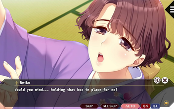 Introducing the Alluring Reiko - Unleash Your Lust with the Ultimate Doukyuusei Experience!