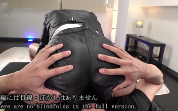 JAV Leather Beauties ~ Fetish Frenzy with Two Girls in Rider Suits!