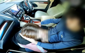 One Woman's Steamy Car Sex Escapade with a Stranger While Her Husband Waits at the Gym!