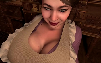 JAV Slut Pleasures Clients with Deepest Anal Hookup