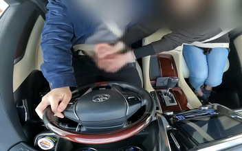 JAV Slut Gives Roadhead Handjob to Fulfill Your Needs!