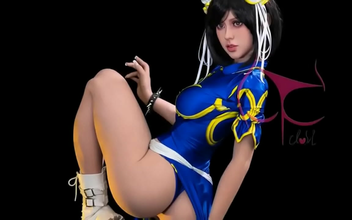 Introducing the Alluring Chun Li Sex Doll - The Ultimate Japanese Fetish Experience