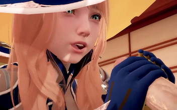 Unleash Your Desires with the Alluring Lisa from Genshin Impact Hentai Scene in 3D Animation