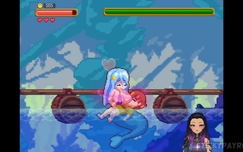 Revel in the Luscious Embrace of the Super Mamono Succubus!
