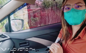 Sultry Pinay Teases Grab Driver with Her Irresistible Charm
