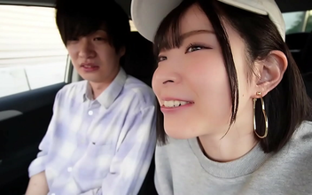 Experience the Luscious Ena Satsuki's Tokyo Outdoor Gokkun Date with Her M-Boyfriend!