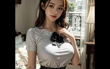 JAV Enchantress in a Luscious Maid Outfit ~ Pussy Masturbation ASMR Sounds!