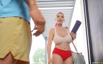 Luscious Lily Lou's Fitness Frenzy ~ JAV Stream Exclusive!