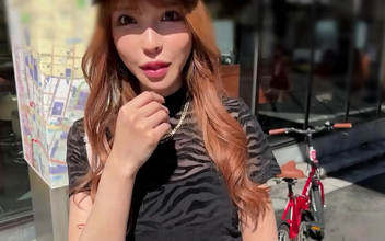 Meet Rinachi, the Slender GAL Model with a Lustful Neckline ~ Confused, Teased, and Ready to Fuck!