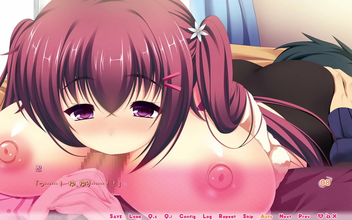 Revealing the Alluring Yuri in Real Eroge Scene 03 with a Luscious Paizuri Moment