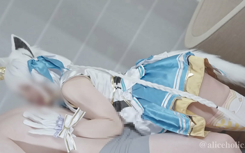 Get ready for a luscious idol Vtuber's enchanting cosplay raw sex creampie compilation!