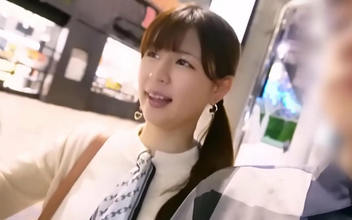 Reverse Bunny Ana's Ample G-Cups Exposed!