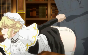 JAV Queen Enchantress with a Luscious Bust in Naughty Maid Roleplay before Dinner