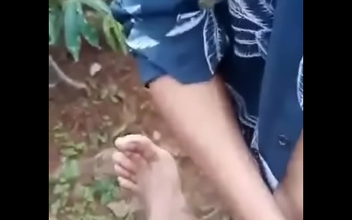 Enjoy the Beauty of Nature with a Sexy Japanese MILF in the Forest