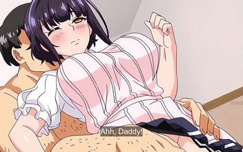 New Release ~ Luscious College Cutie Gets DP'd by Daddy in 4K 60FPS Hentai Remastered