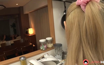 Revealed ~ The Luscious Japanese Housewife's Secret Kitchen Skills