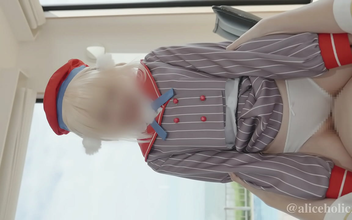 Cosplay Queen Gets Pregnant from Intense Nakadashi Sex! Must-See Video!