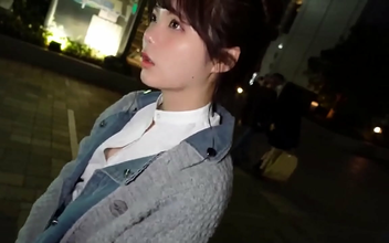 Curvy Japanese Beauty with an Innocent Look - Rei, the Beauty Student