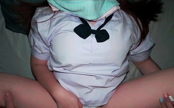Thai Schoolgirl Exposed ~ Watch Her Undress After Class!