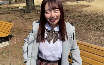 Witness Mitsuki's Uncontrollable Lust for JAV Enchantress Leverettie J with Superb F-Cup Tits!