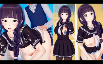 JAV Dream - Futaba's Tender Touch - JK with Bangs and Big Tits