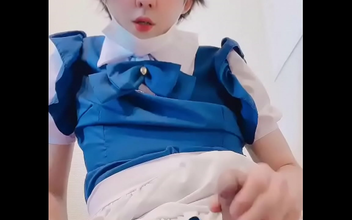 Revealing My Inner Desires - A JAV Masturbation Session in Women's Clothing
