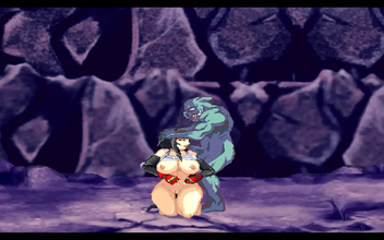 JAV Hentai Game - Tifa from Final Fantasy 7 Fucked by Orcs with Creampie
