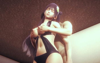 Breathtaking 3D Hentai Video - Enchantress with Big Boobs Gets a Sensual Massage