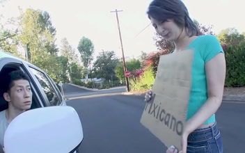 JAV Hottie Claire Asuka's Exotic Adventure with Zero Dollars in Hand! Aiming for Mexico!